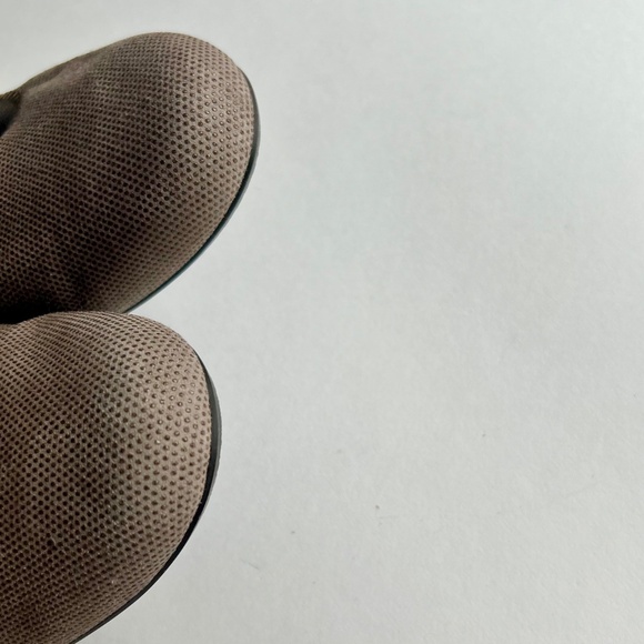 Stuart Weitzman Brown Genuine Leather Ballet Flats size 8.5 - Picture 12 of 16